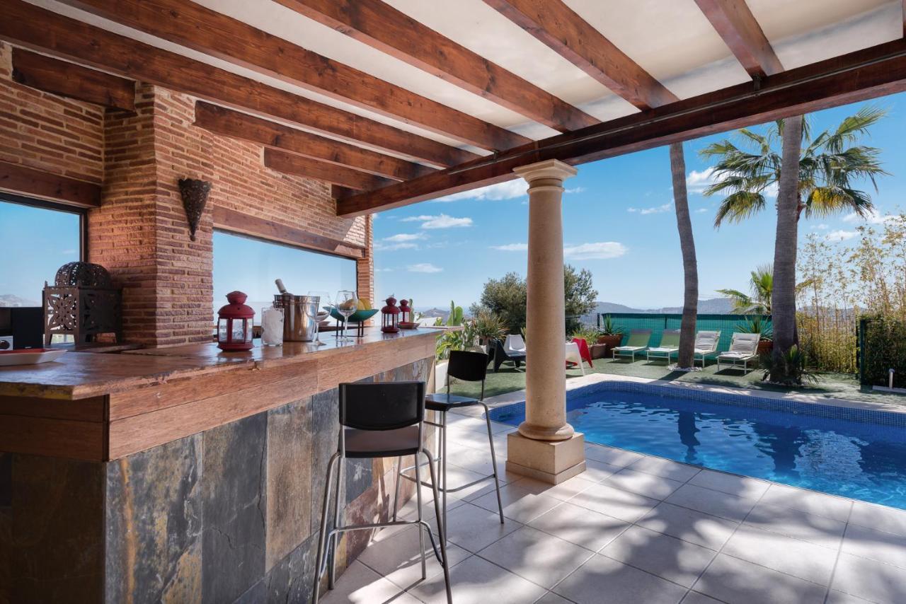 Villa Exclusiva Con Espectaculares Vistas Al Mediterraneo カーラ・デ・フィネストラット エクステリア 写真