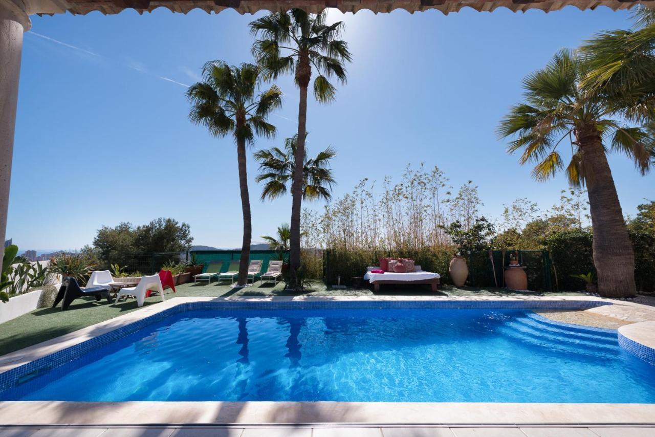 Villa Exclusiva Con Espectaculares Vistas Al Mediterraneo カーラ・デ・フィネストラット エクステリア 写真