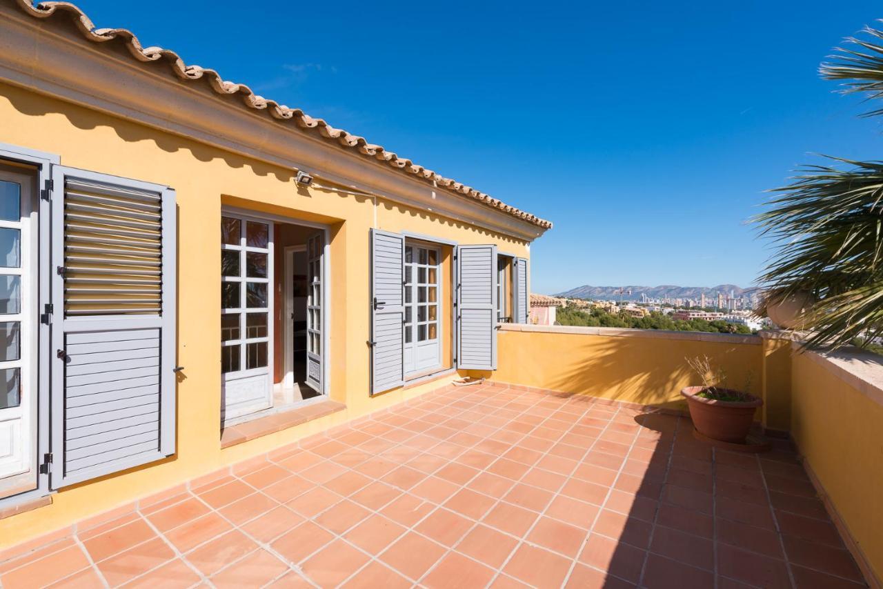 Villa Exclusiva Con Espectaculares Vistas Al Mediterraneo カーラ・デ・フィネストラット エクステリア 写真