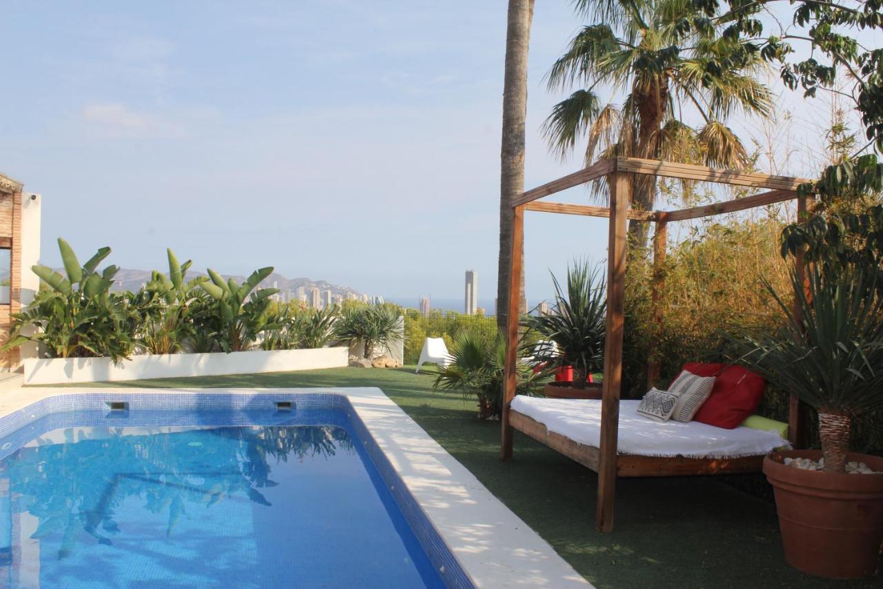 Villa Exclusiva Con Espectaculares Vistas Al Mediterraneo カーラ・デ・フィネストラット エクステリア 写真