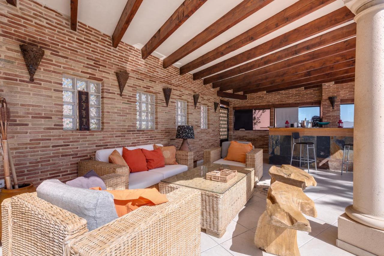 Villa Exclusiva Con Espectaculares Vistas Al Mediterraneo カーラ・デ・フィネストラット エクステリア 写真