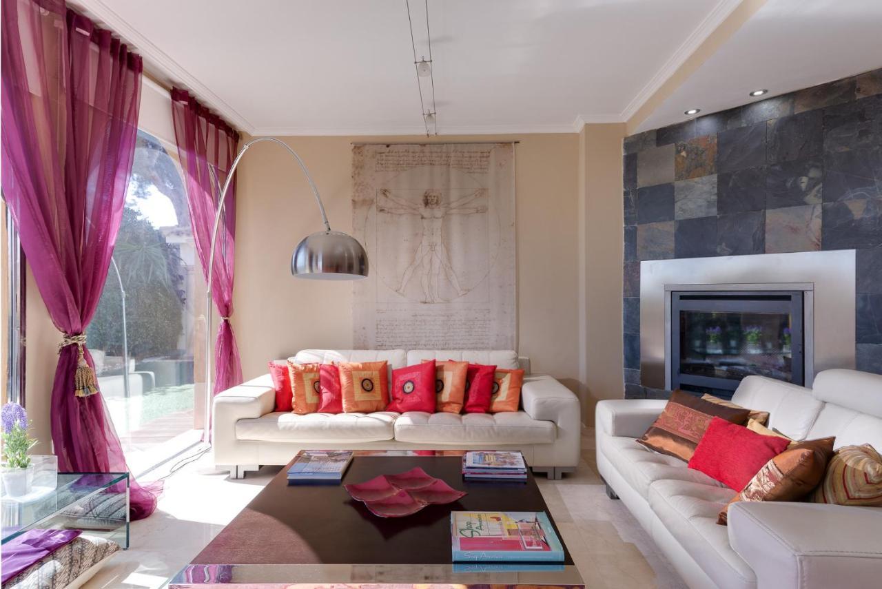 Villa Exclusiva Con Espectaculares Vistas Al Mediterraneo カーラ・デ・フィネストラット エクステリア 写真