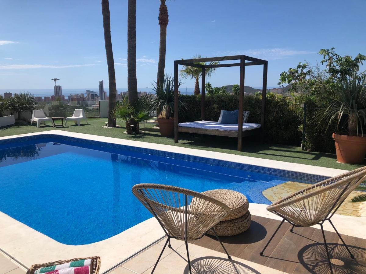 Villa Exclusiva Con Espectaculares Vistas Al Mediterraneo カーラ・デ・フィネストラット エクステリア 写真