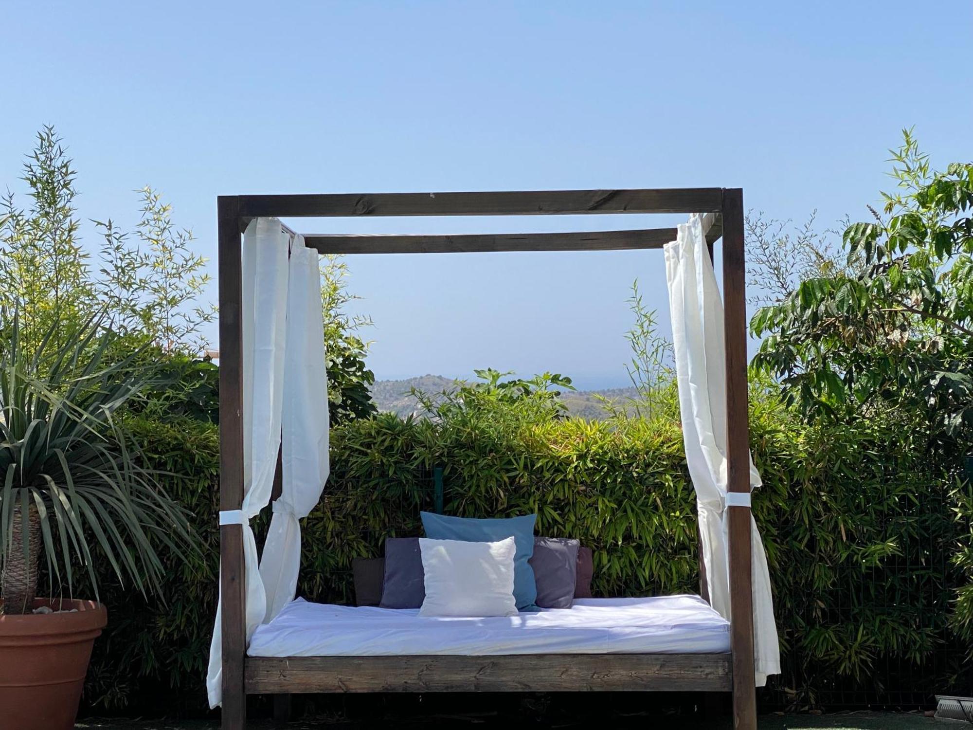 Villa Exclusiva Con Espectaculares Vistas Al Mediterraneo カーラ・デ・フィネストラット エクステリア 写真